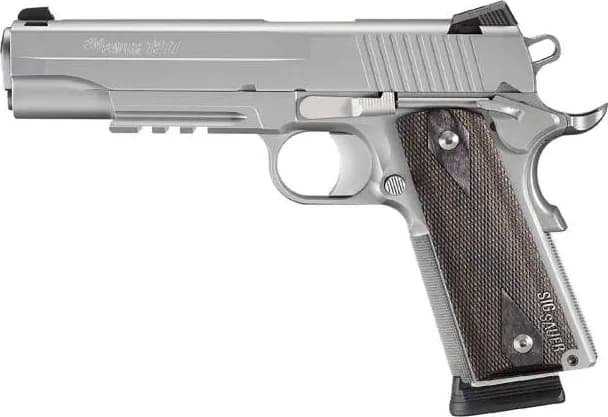 Sig Sauer 1911 Stainless Steel Full Size