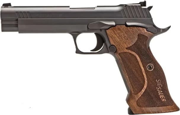 Sig Sauer P210 Target Full Size