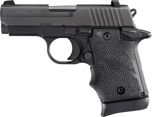 Sig Sauer P938 Nitron BRG (Black Rubber Grips)