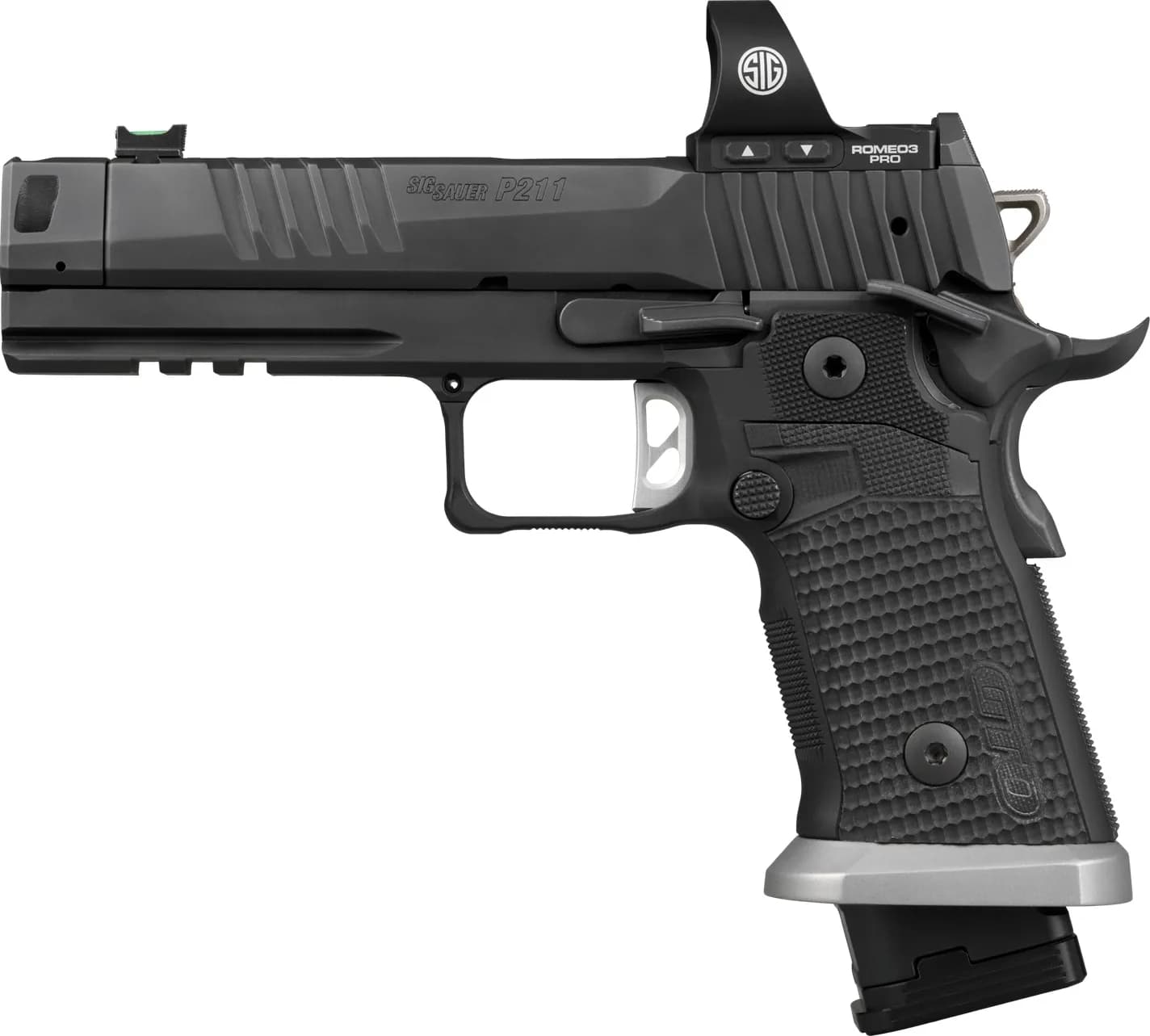 Sig Sauer P211 GTO Romeo3 Pro