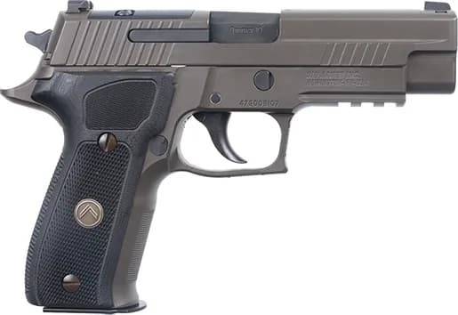 Sig Sauer P226 Legion MA Approved