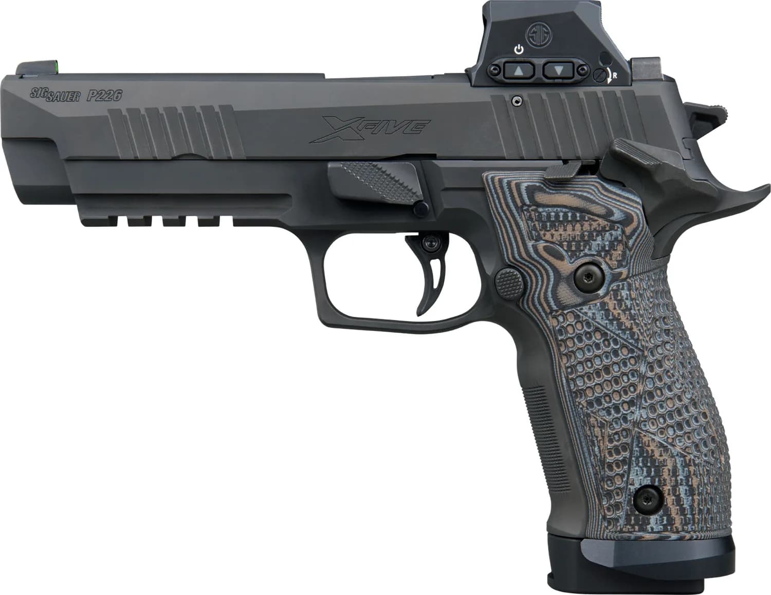 Sig Sauer P226 XFIVE EXTREME Romeo-X SIG-LOC
