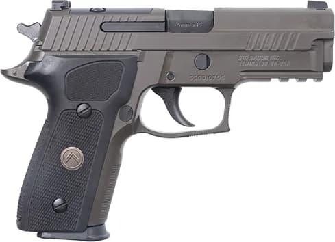 Sig Sauer P229 Legion MA Approved