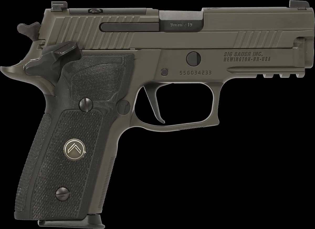 Sig Sauer P229 Legion