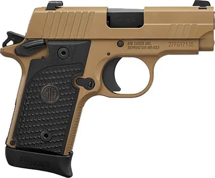 Sig Sauer P238 Emperor Scorpion Microcompact