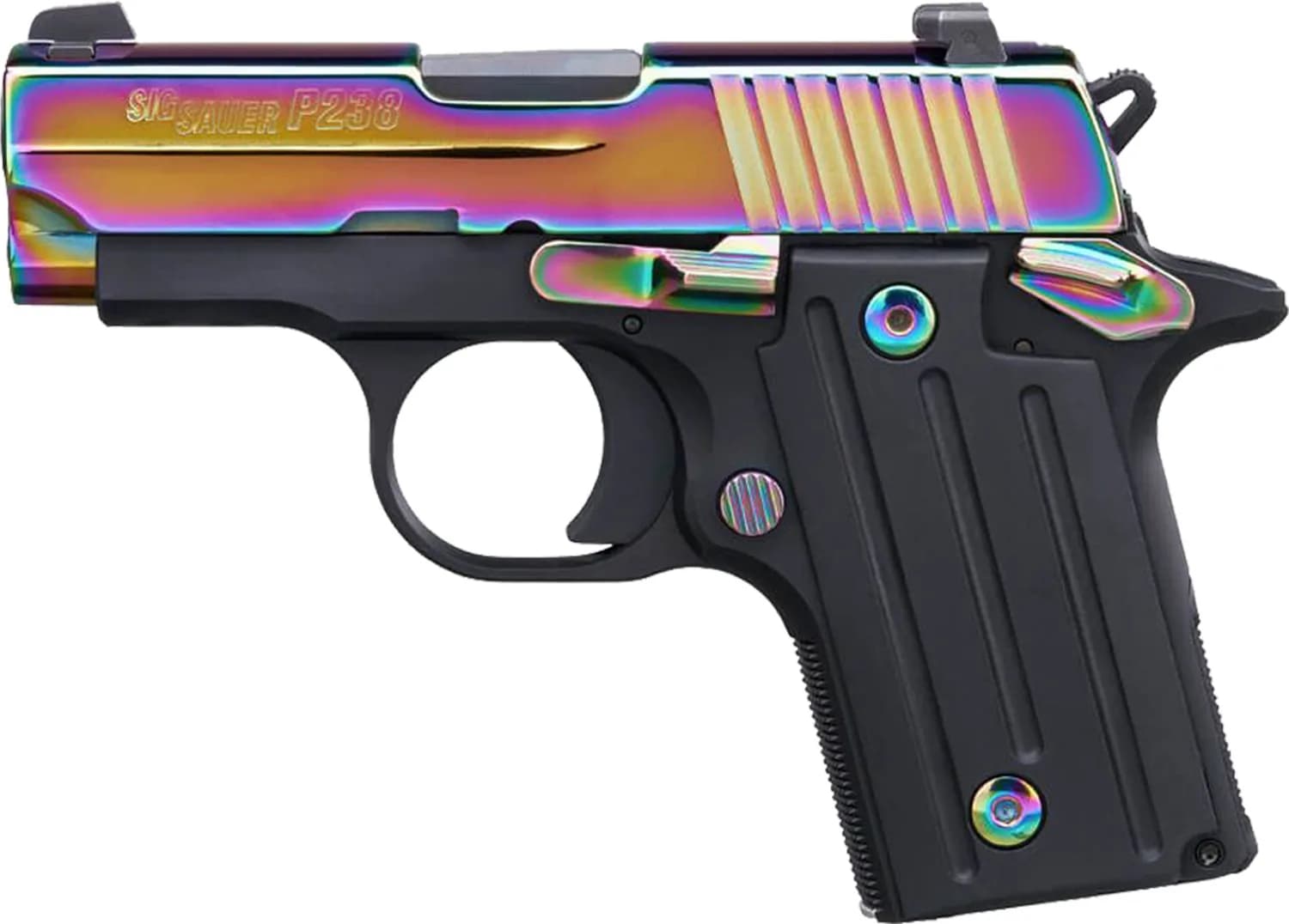 Sig Sauer P238 Titanium Rainbow Microcompact — image 2