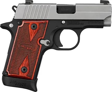 Sig Sauer P238 Two-Tone Microcompact