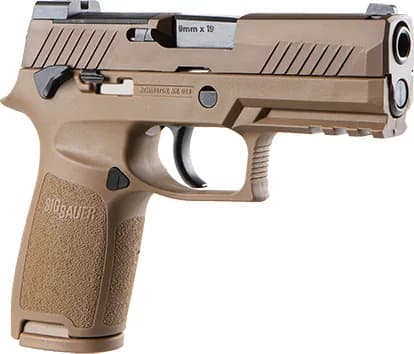 Sig Sauer P320 M18 CA Compliant