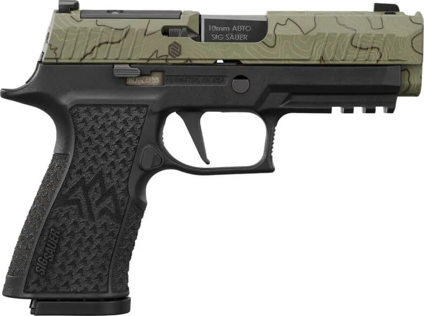 Sig Sauer P320 XTEN COMP