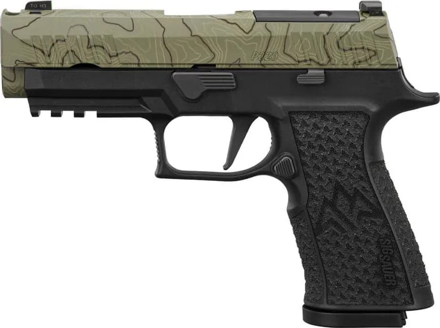 Sig Sauer P320 XTEN COMP — image 2