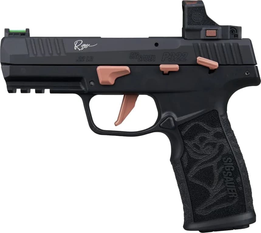Sig Sauer P322 Rose Romeo-RS Compact