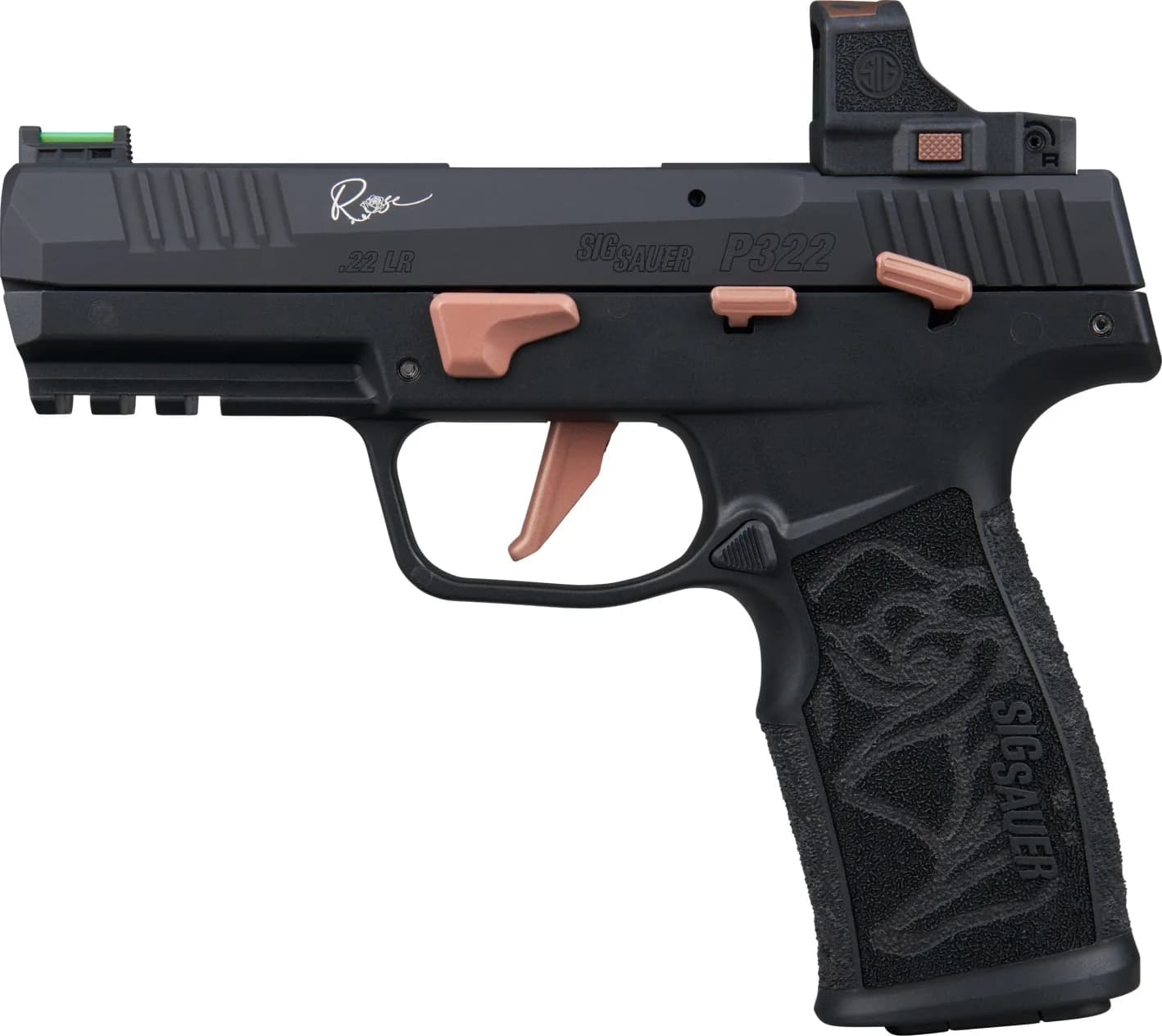 Sig Sauer P322 Rose Romeo-RS Compact