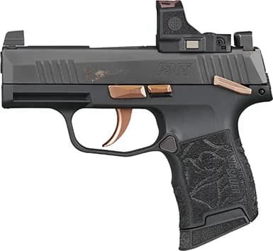 Sig Sauer P365-380 Rose ROMEO-RS Manual Safety