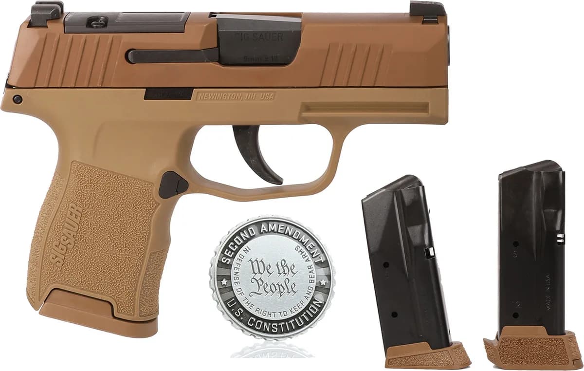 Sig Sauer P365 2A Lipsey's Exclusive