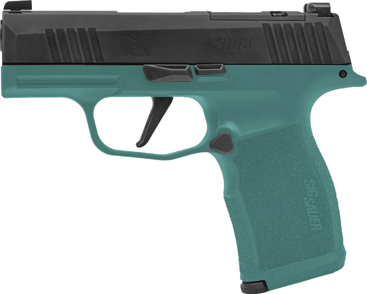 Sig Sauer P365X Bama Breeze