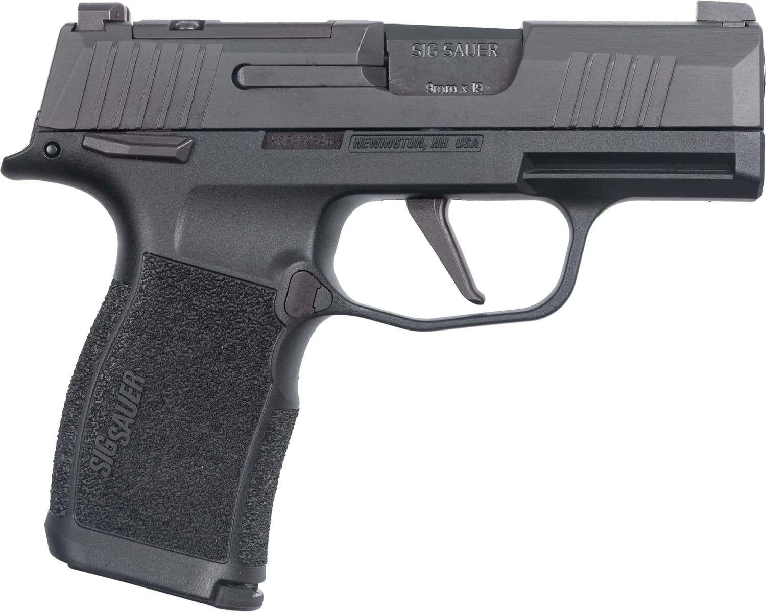 Sig Sauer P365X Manual Safety — image 2