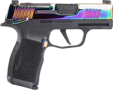 Sig Sauer P365X Manual Safety Rainbow