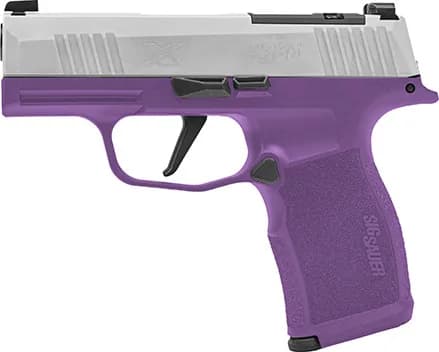 Sig Sauer P365X Purple Rain