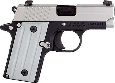Sig Sauer P238 2-Tone Microcompact