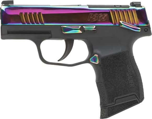 Sig Sauer P365-380 Manual Safety Rainbow