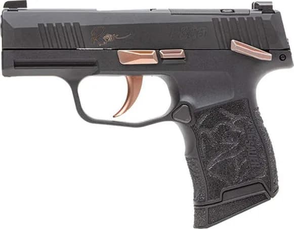Sig Sauer P365-380 Rose Manual Safety