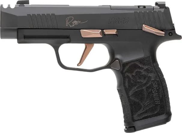 Sig Sauer P365 XL Rose Comp Manual Safety
