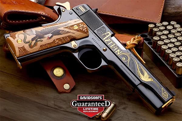 SK Guns 1911 Aztlan Series
