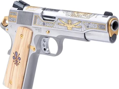 SK Guns 1911 Italian Ren Da Vinci