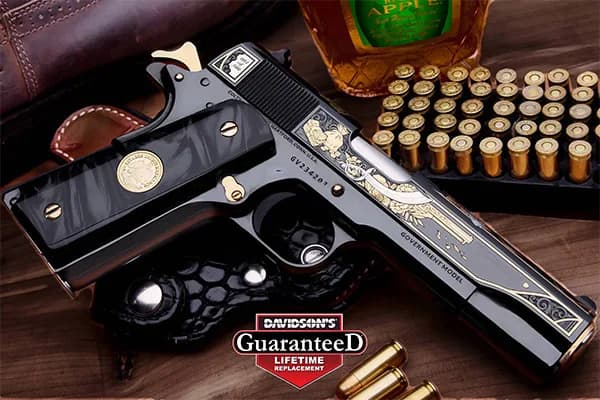 SK Guns 1911 Jesus Malverde