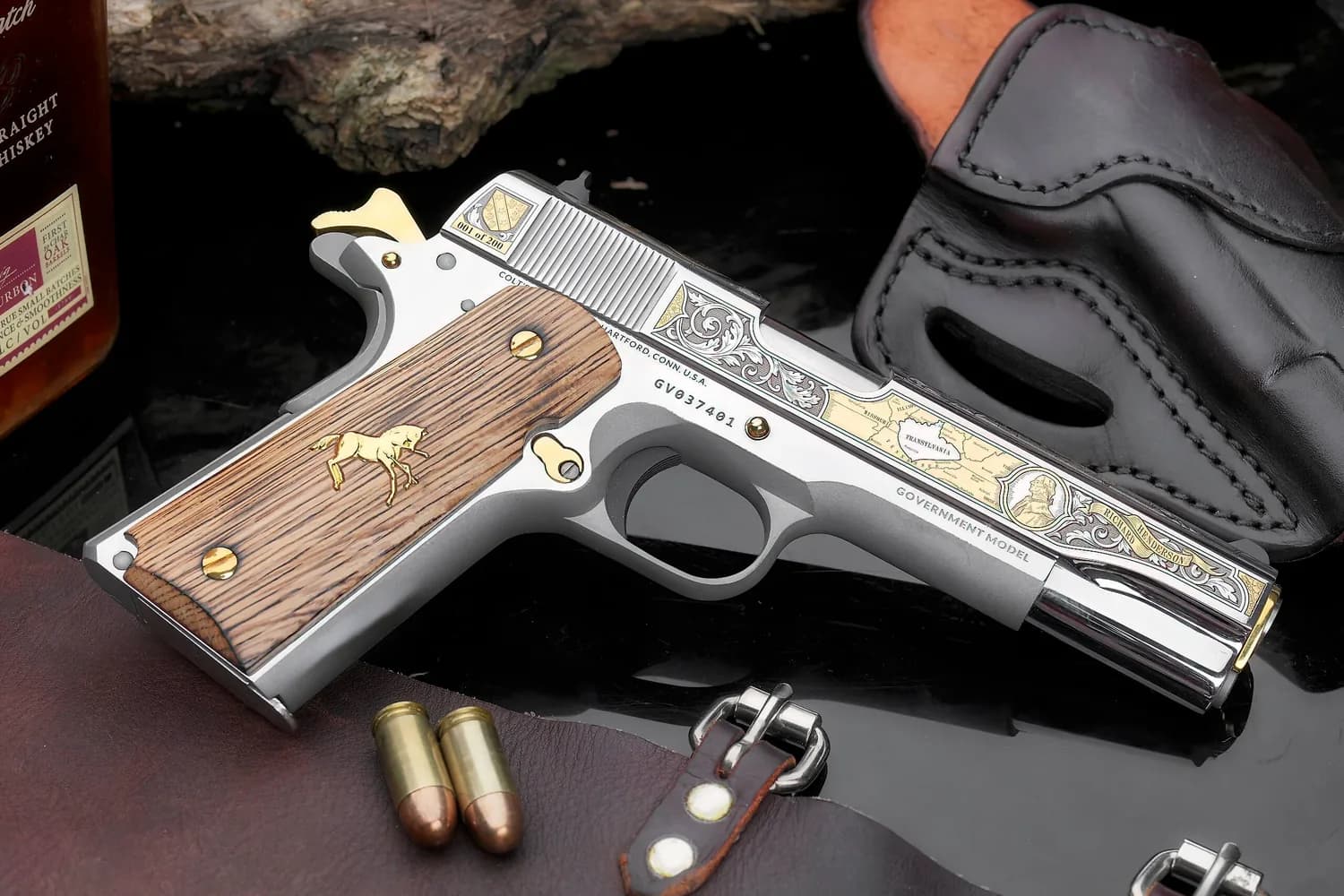 SK Guns 1911 Lost States Series, Daniel Boone