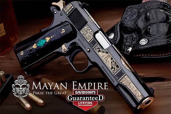 SK Guns 1911 Mayan Empire
