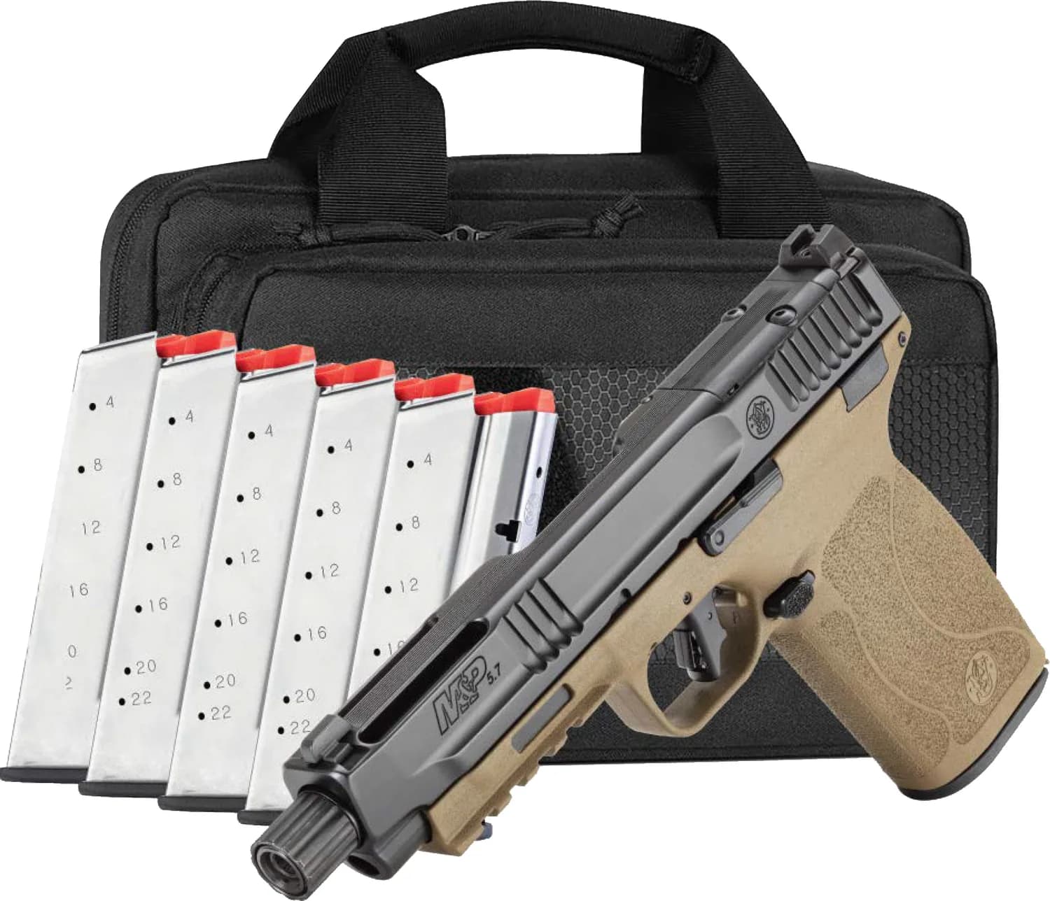 Smith & Wesson M&P 5.7 Optics Ready Carry On Bundle