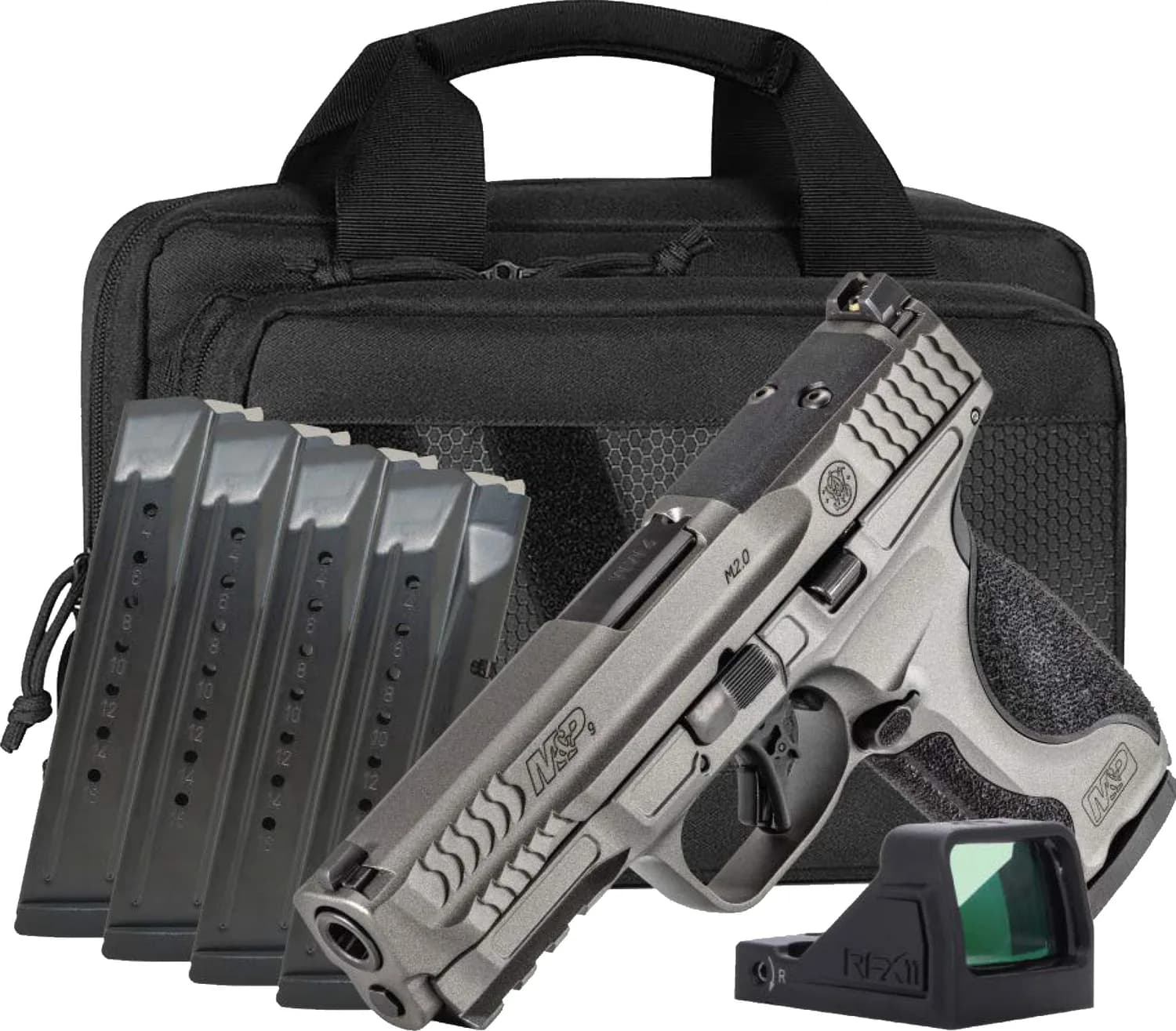 Smith & Wesson M&P9 M2.0 Metal Carry On Bundle