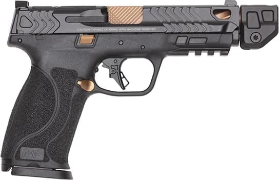 Smith & Wesson M&P9 M2.0 OR Compensated TALO