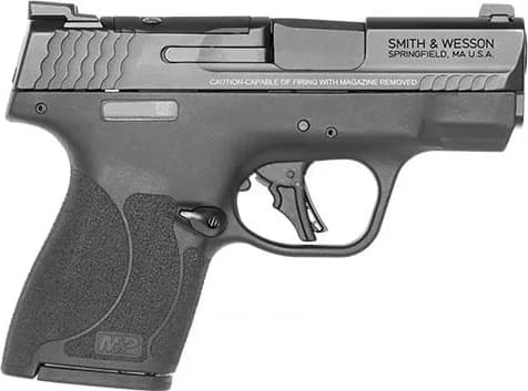 Smith & Wesson M&P Shield Plus Optics Ready