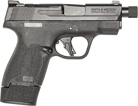 Smith & Wesson M&P Shield Plus Optics Ready Threaded