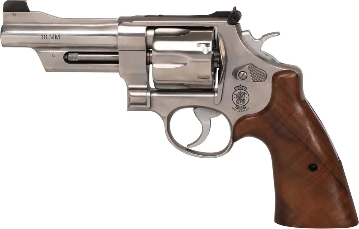 Smith & Wesson Model 610 Mountain Gun 10mm-40 SW