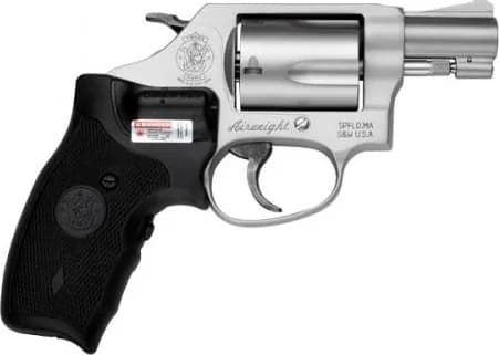 Smith & Wesson 637-38 Chiefs Spec Airweight Crimson Trace Grip