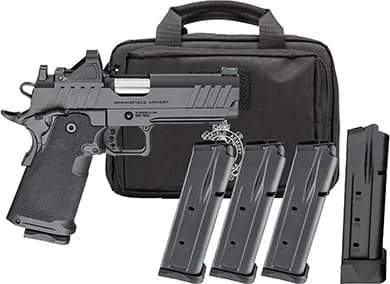 Springfield Armory® 1911 DS Prodigy™ AOS Gear Pac™