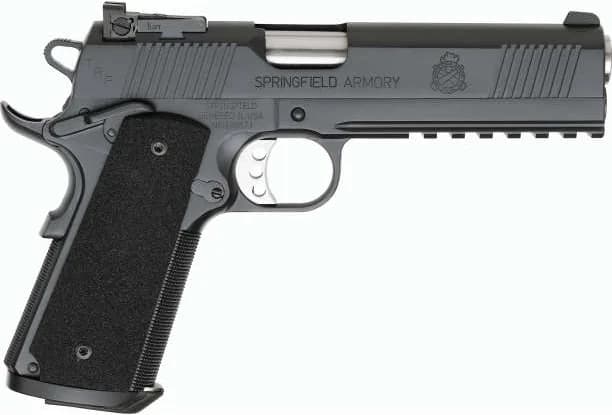 Springfield Armory® 1911 TRP™ Operator® Light Rail w/ Gear System