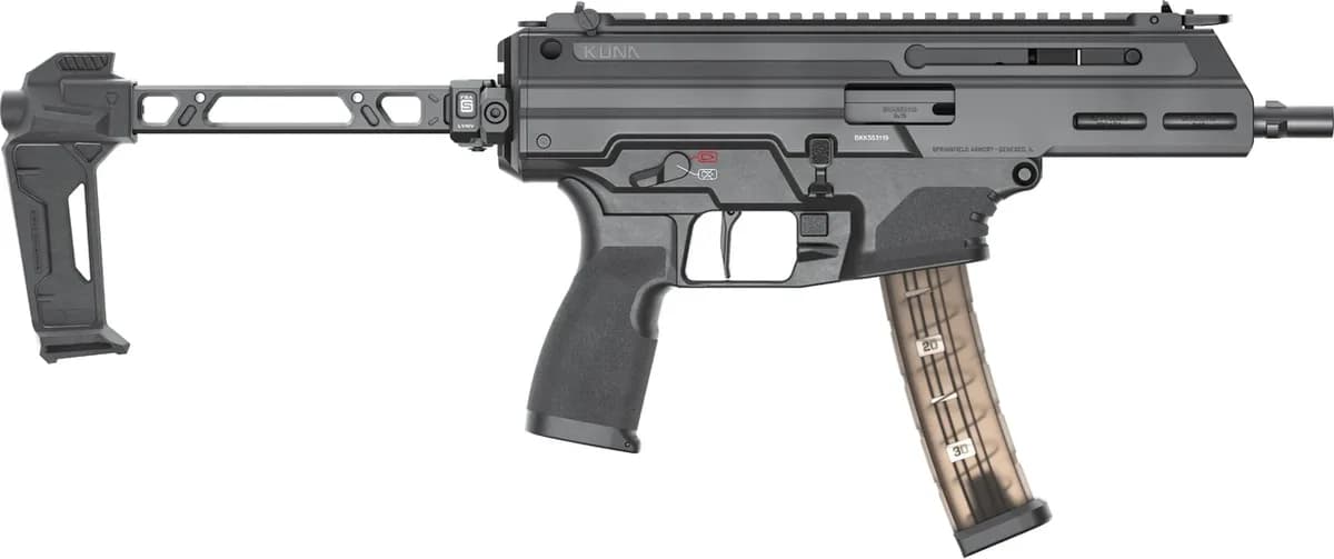 Springfield Armory® Kuna™ Tri-Lug Model w/ Hybrid Flip-Up Sights — image 2