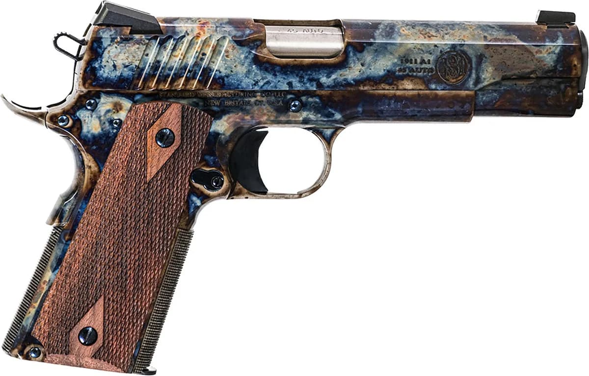 Standard Mfg Co Manufacturing1911 Case Colored