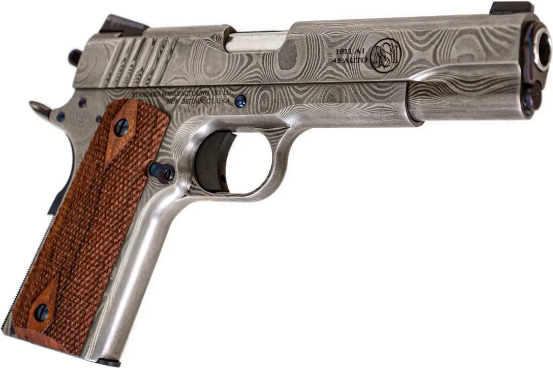 Standard Mfg Co Standard Manufacturing 1911 Damascus Steel — image 2