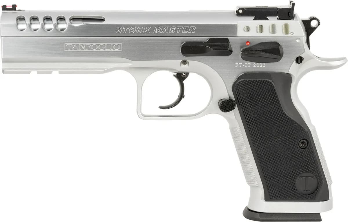 Tanfoglio Defiant Stock Master — image 2