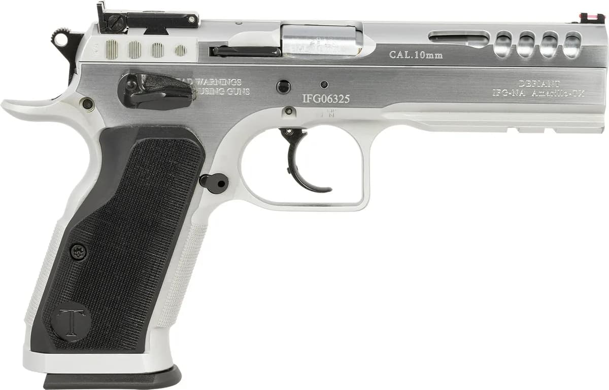 Tanfoglio Defiant Stock Master