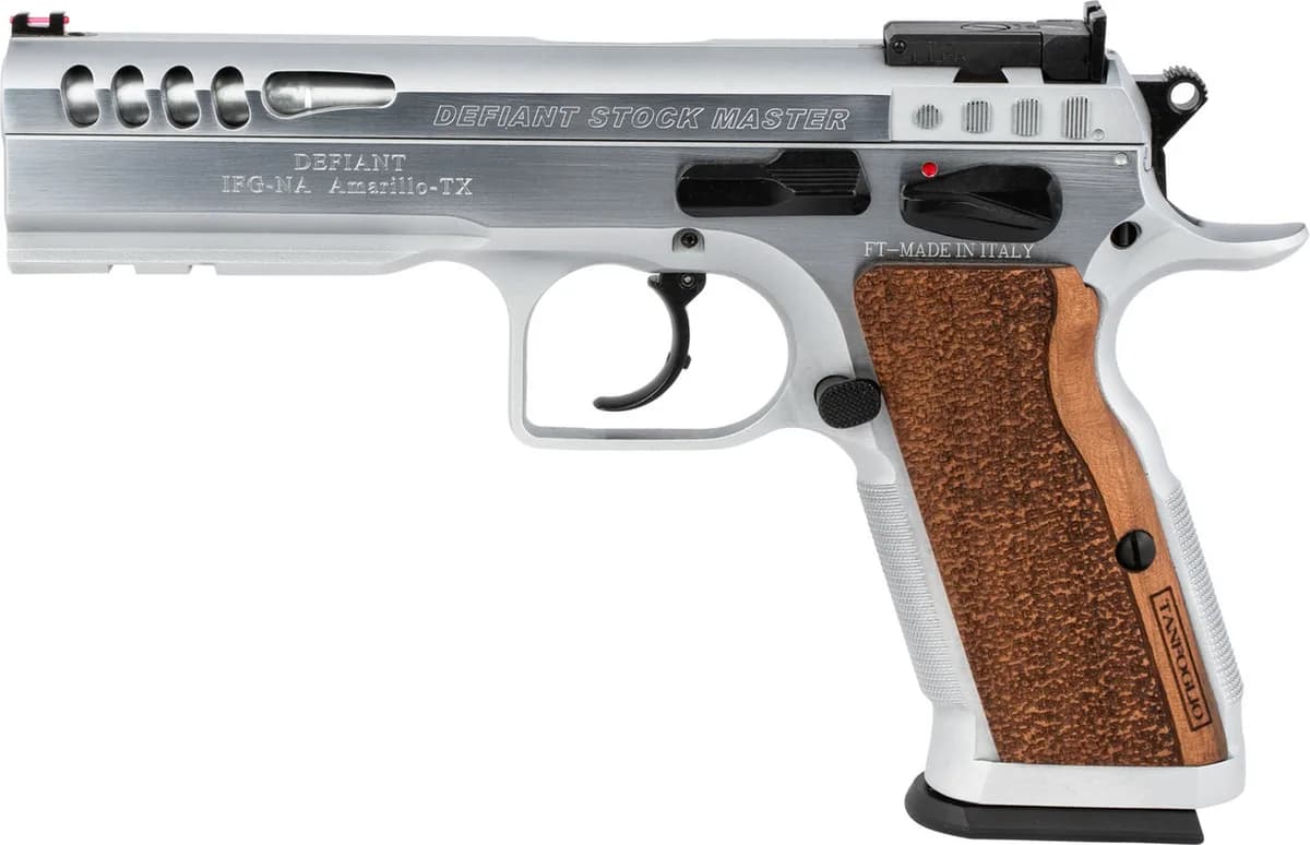 Tanfoglio Defiant Stock Master — image 2