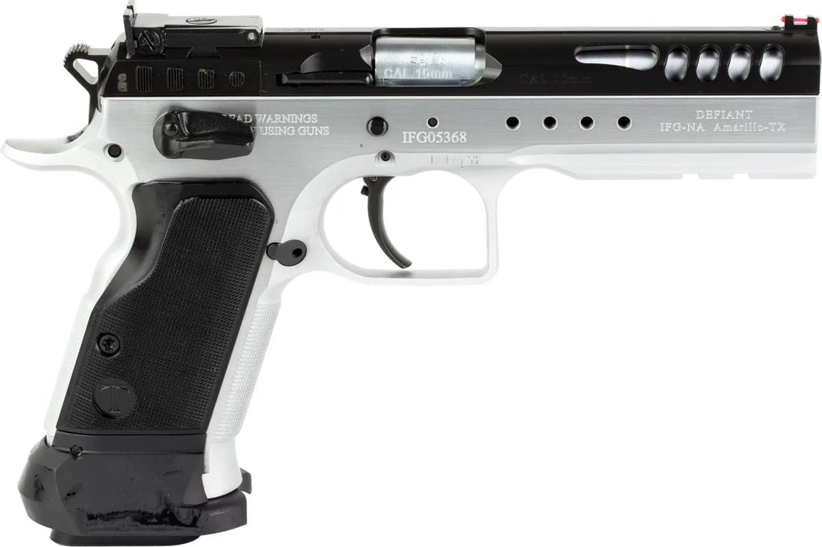Tanfoglio Defiant Limited Master