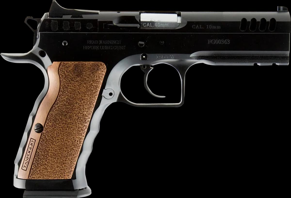 Tanfoglio Defiant Stock