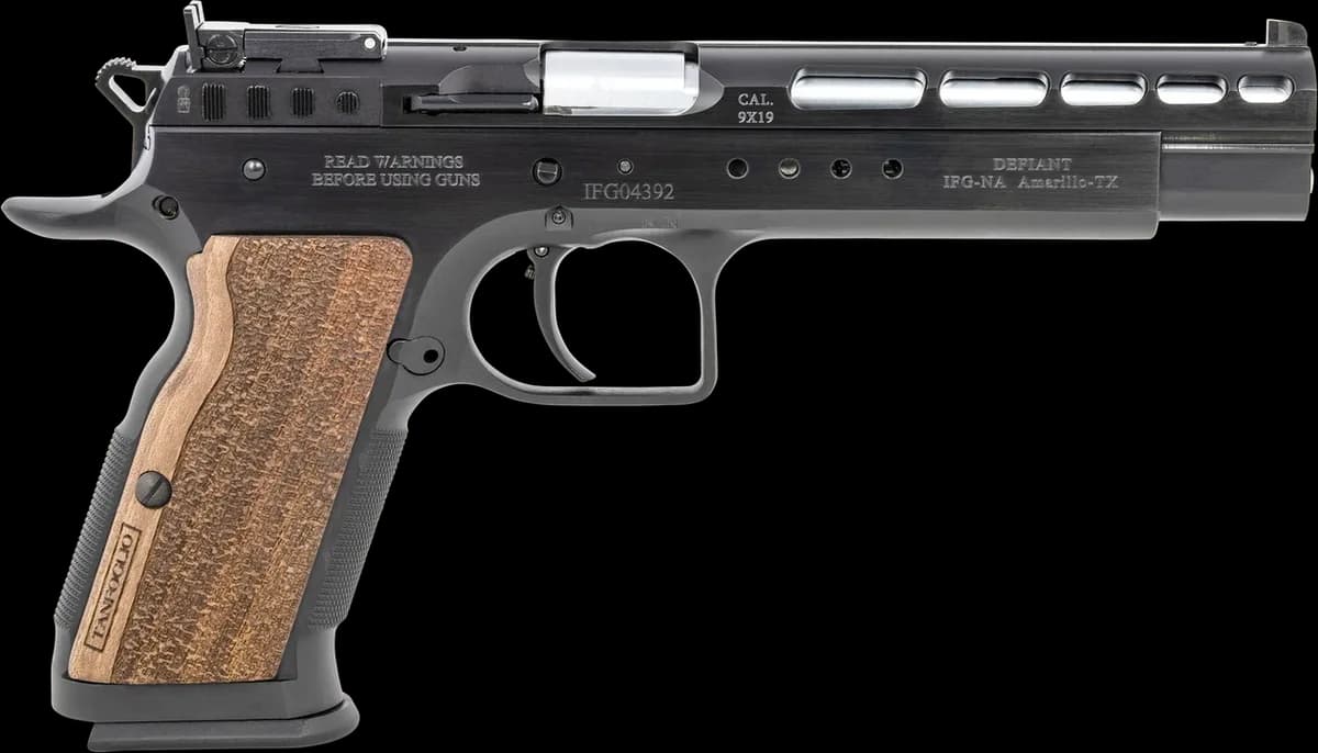 Tanfoglio IFG Gold Match