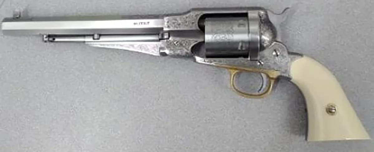 Taylor's and Company Taylors 1858 Remington Conversion